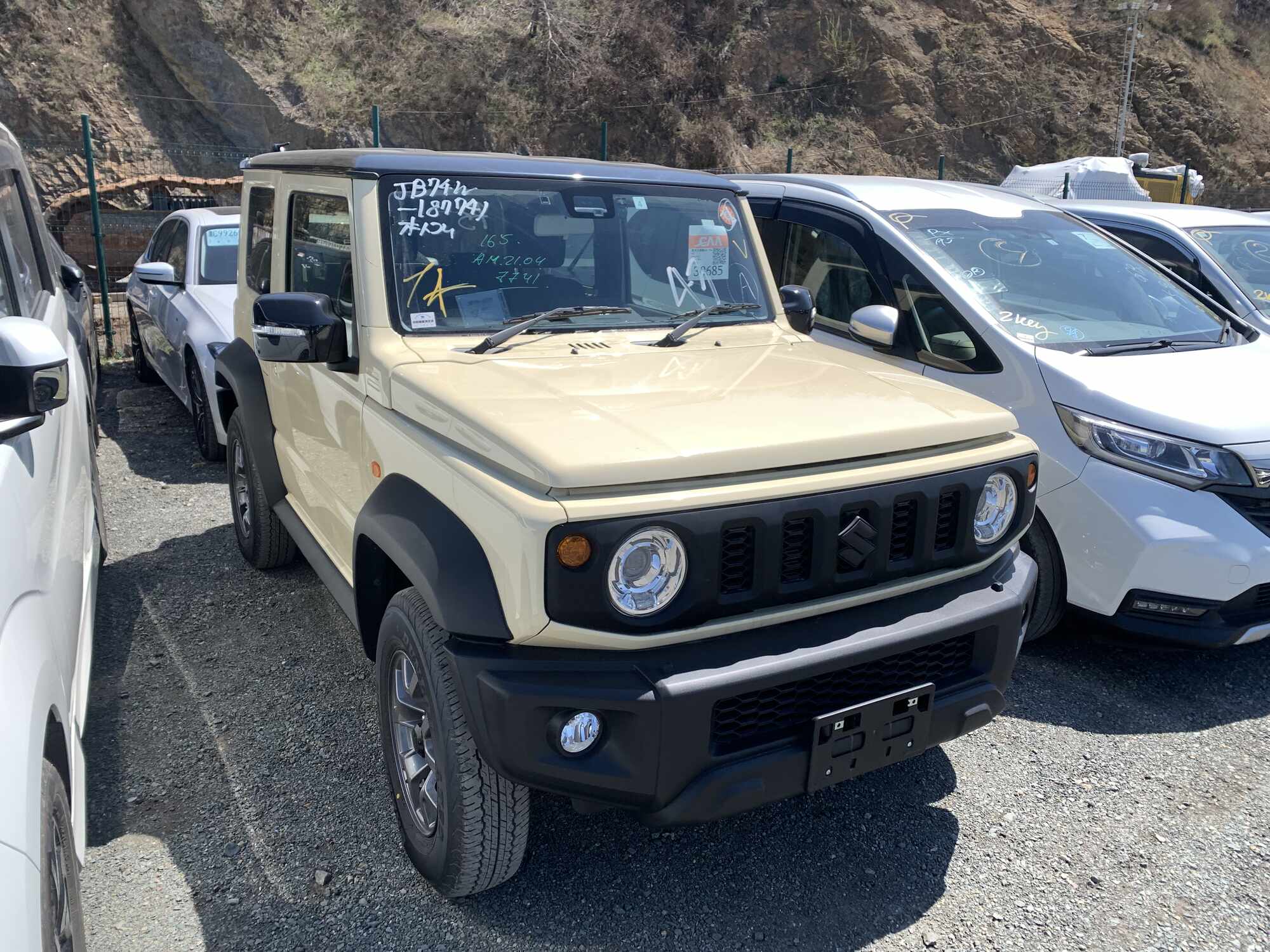 Suzuki JIMNY SIERRA