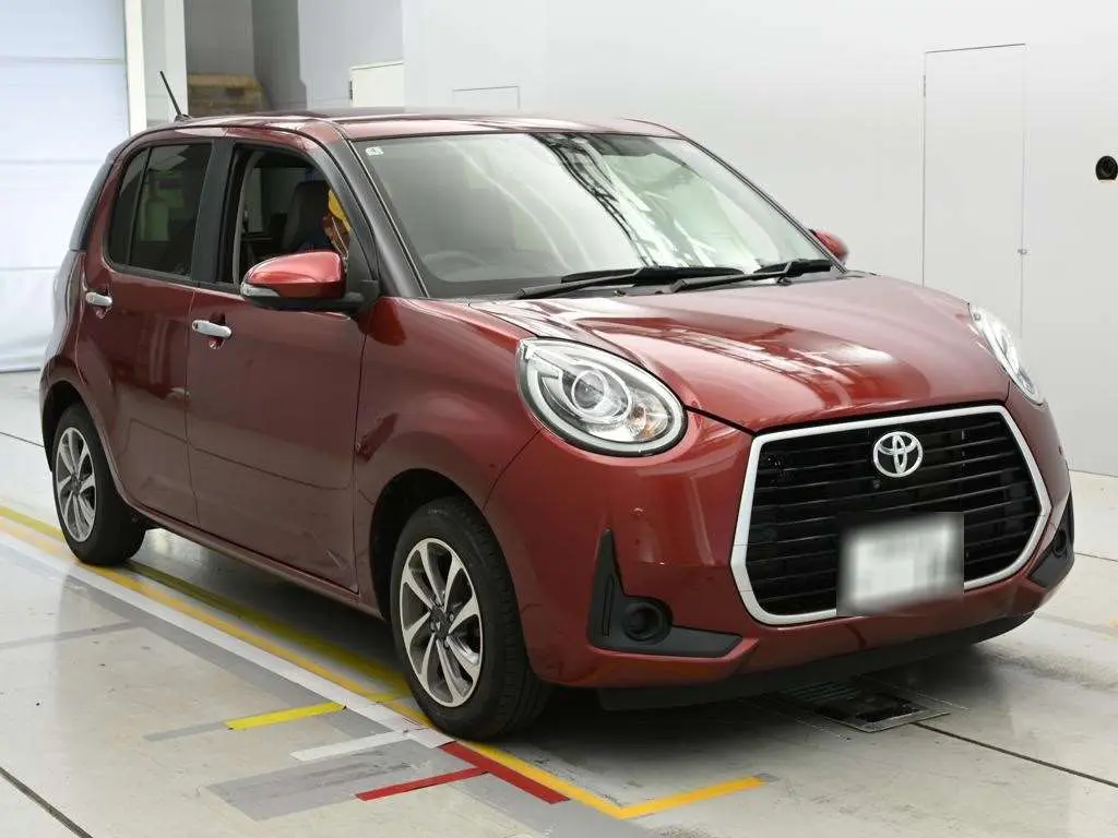 TOYOTA PASSO 2022 год, пробег 38 тыс. км для Анастасии