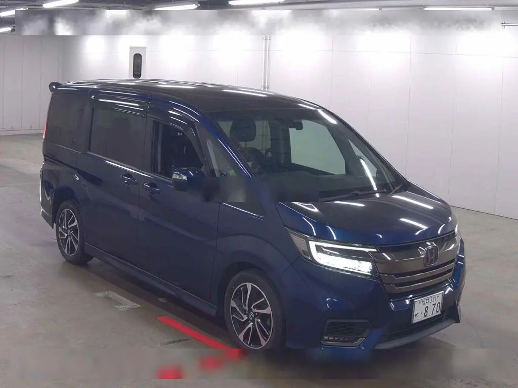 HONDA STEP WAGON 2020 год, пробег 41 тыс. км для Никиты