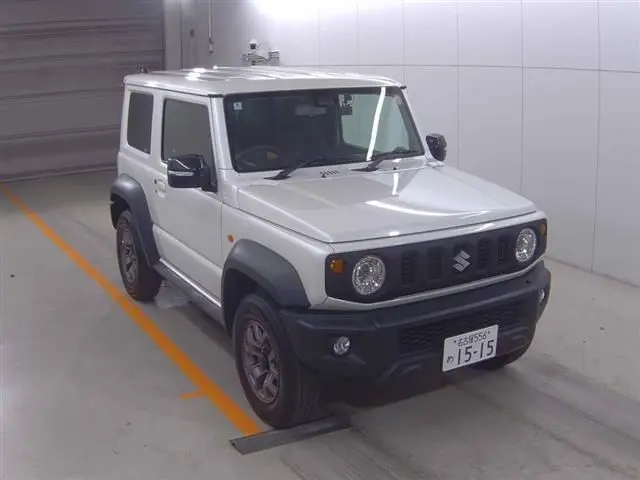 SUZUKI JIMNY SIERRA 2022 год, пробег 24 тыс. км для Николая