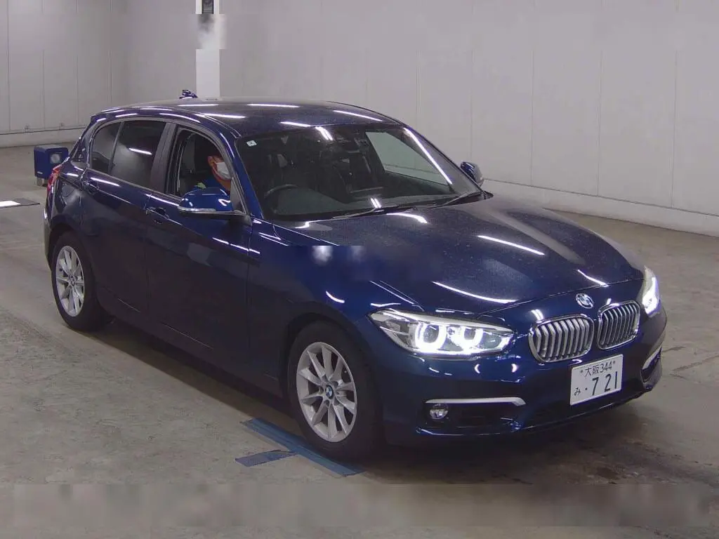 BMW 1 SERIES 118I 2018 год, пробег 70 тыс. км для Данилы