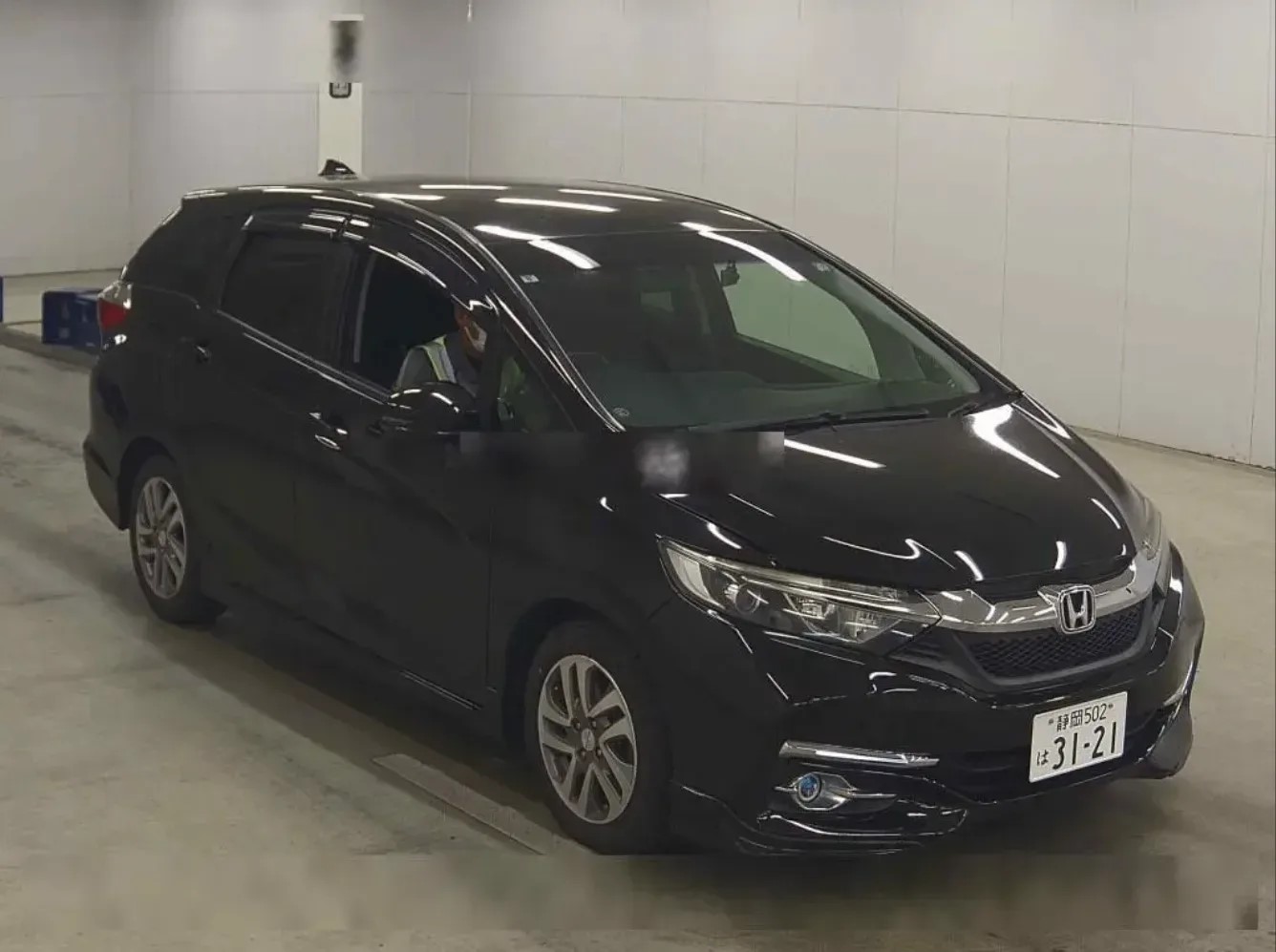HONDA SHUTTLE 2015 год, пробег 94 тыс. км для Натальи
