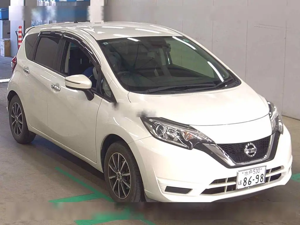 NISSAN NOTE 2017 год, пробег 49 тыс. км для Алексея