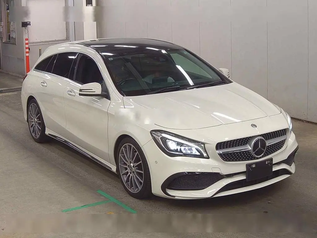 MERCEDES CLA180 2017 год, пробег 40 тыс. км для Романа