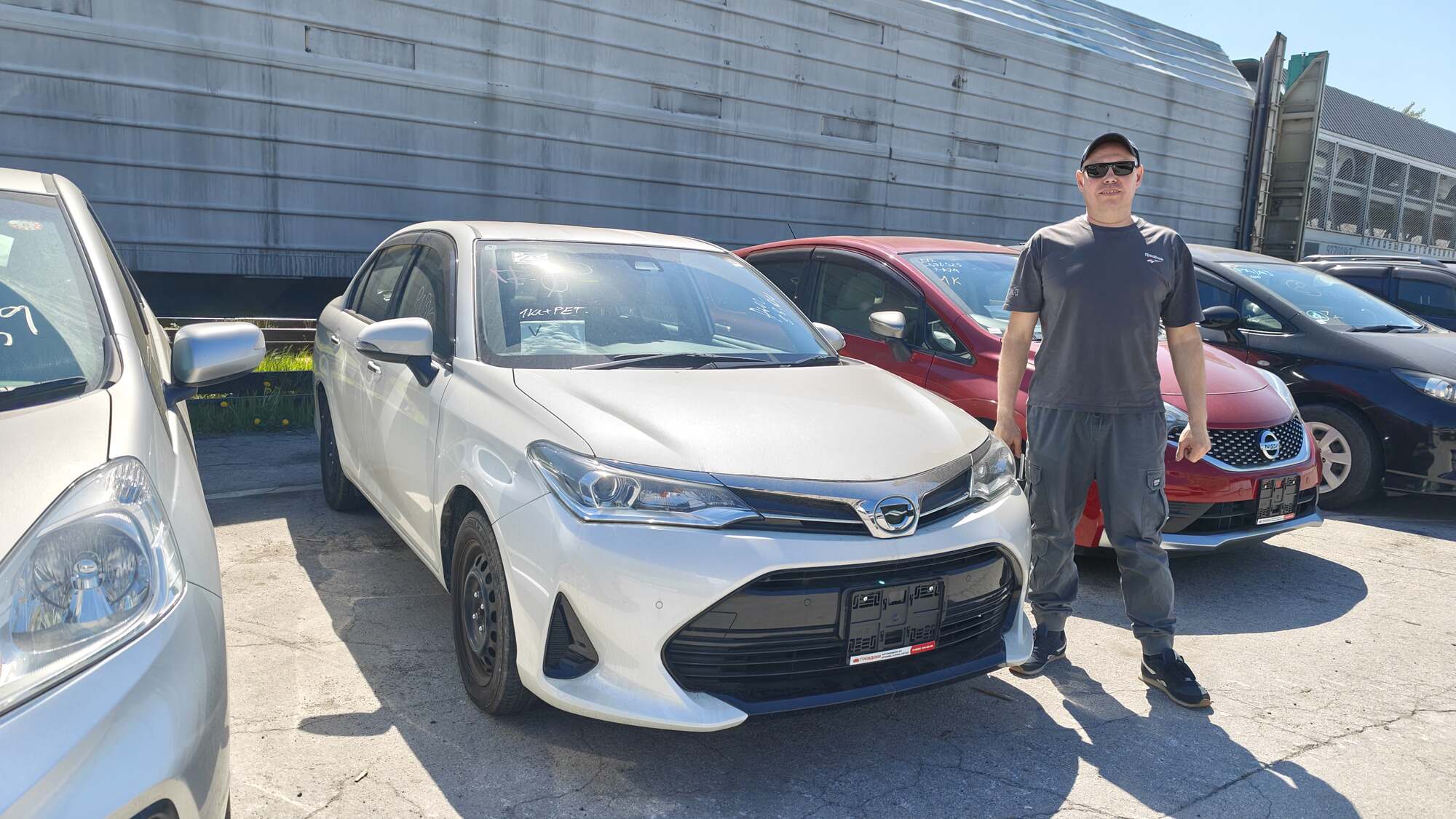 Toyota COROLLA AXIO