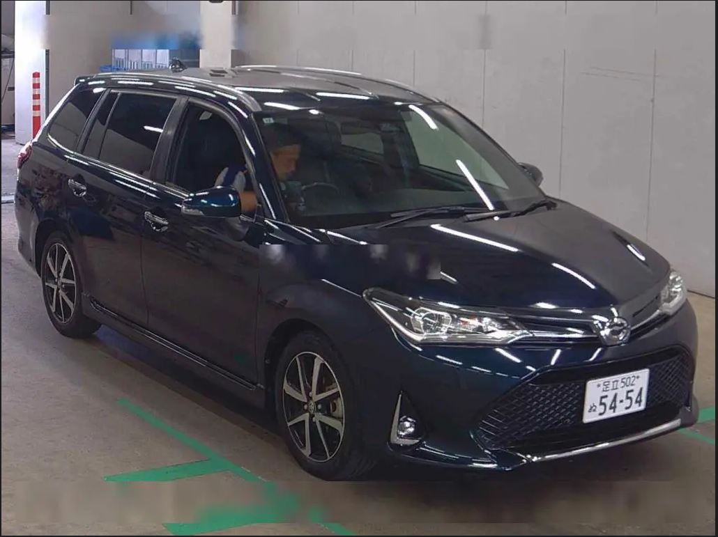 TOYOTA COROLLA FIELDER