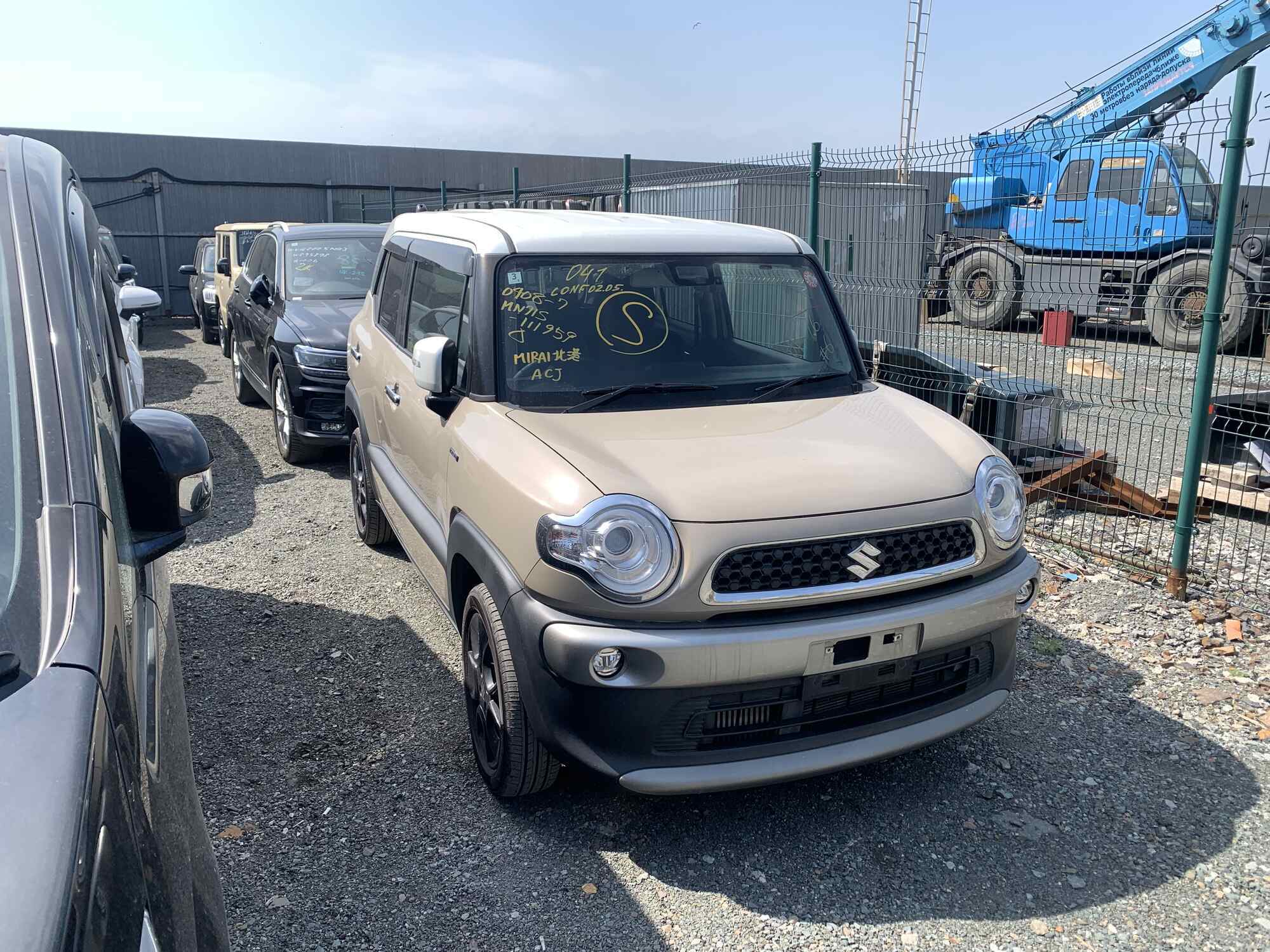 Suzuki X BEE