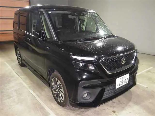 SUZUKI SOLIO 2023 год, пробег 59 тыс. км для Ивана