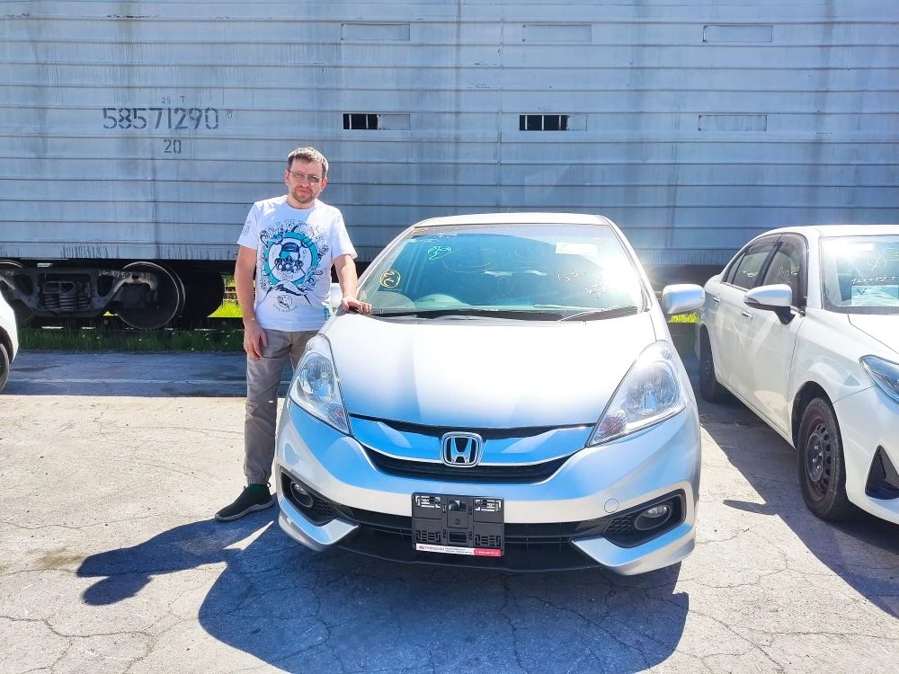 Honda FIT SHUTTLE