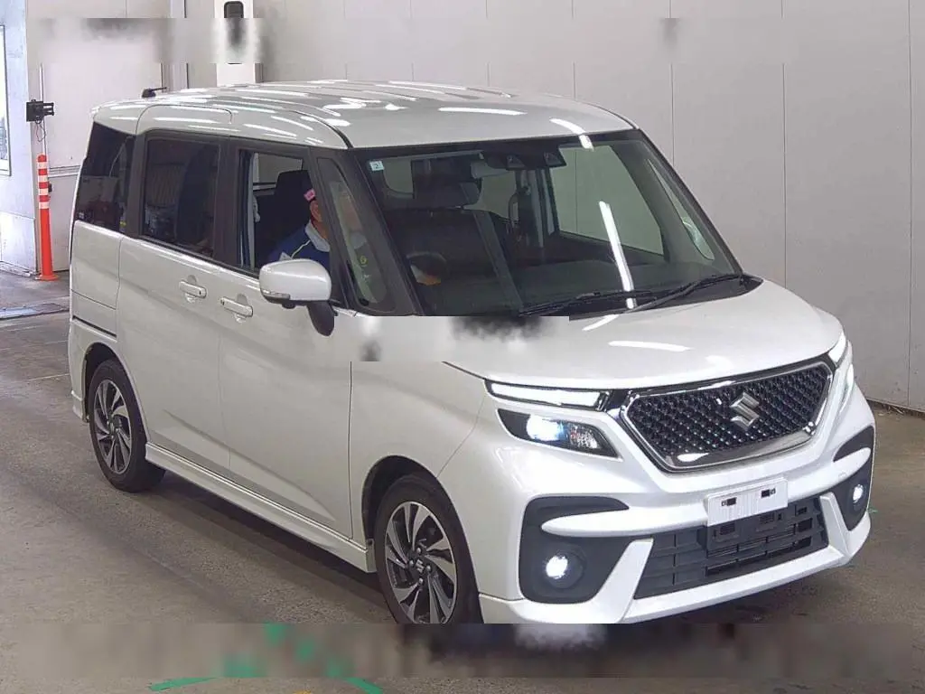 SUZUKI SOLIO 2023 год, пробег 15 тыс. км для Александра
