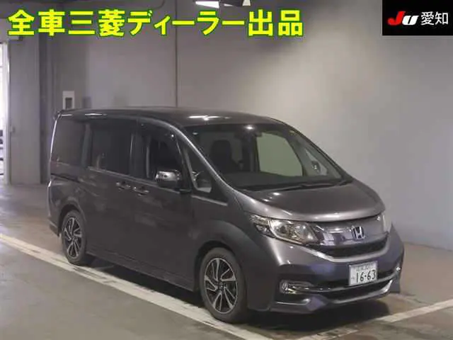 HONDA STEP WAGON 2016 год, пробег 90 тыс. км для Валерия