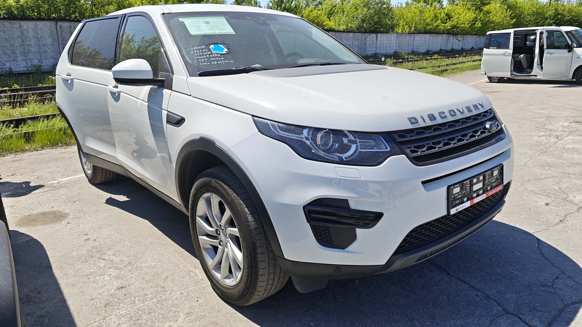 Land rover DISCOVERY SPORT
