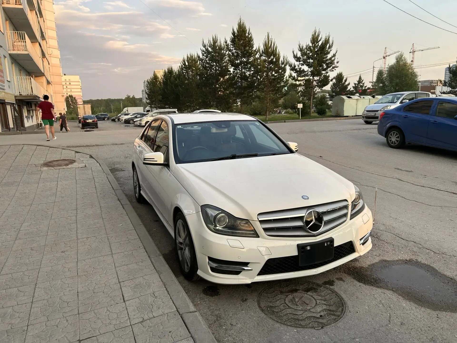 Mercedes-benz C180