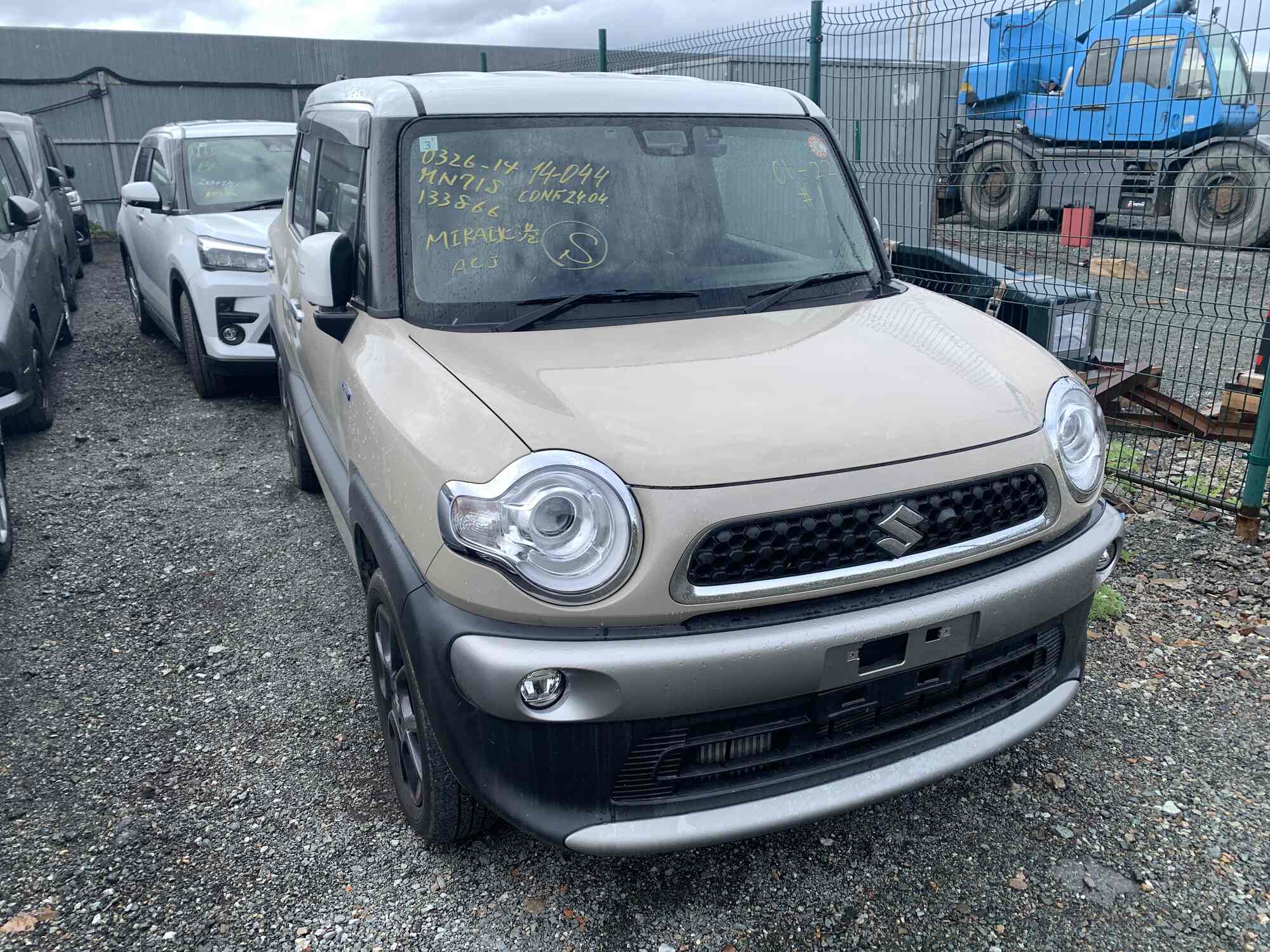 Suzuki X BEE