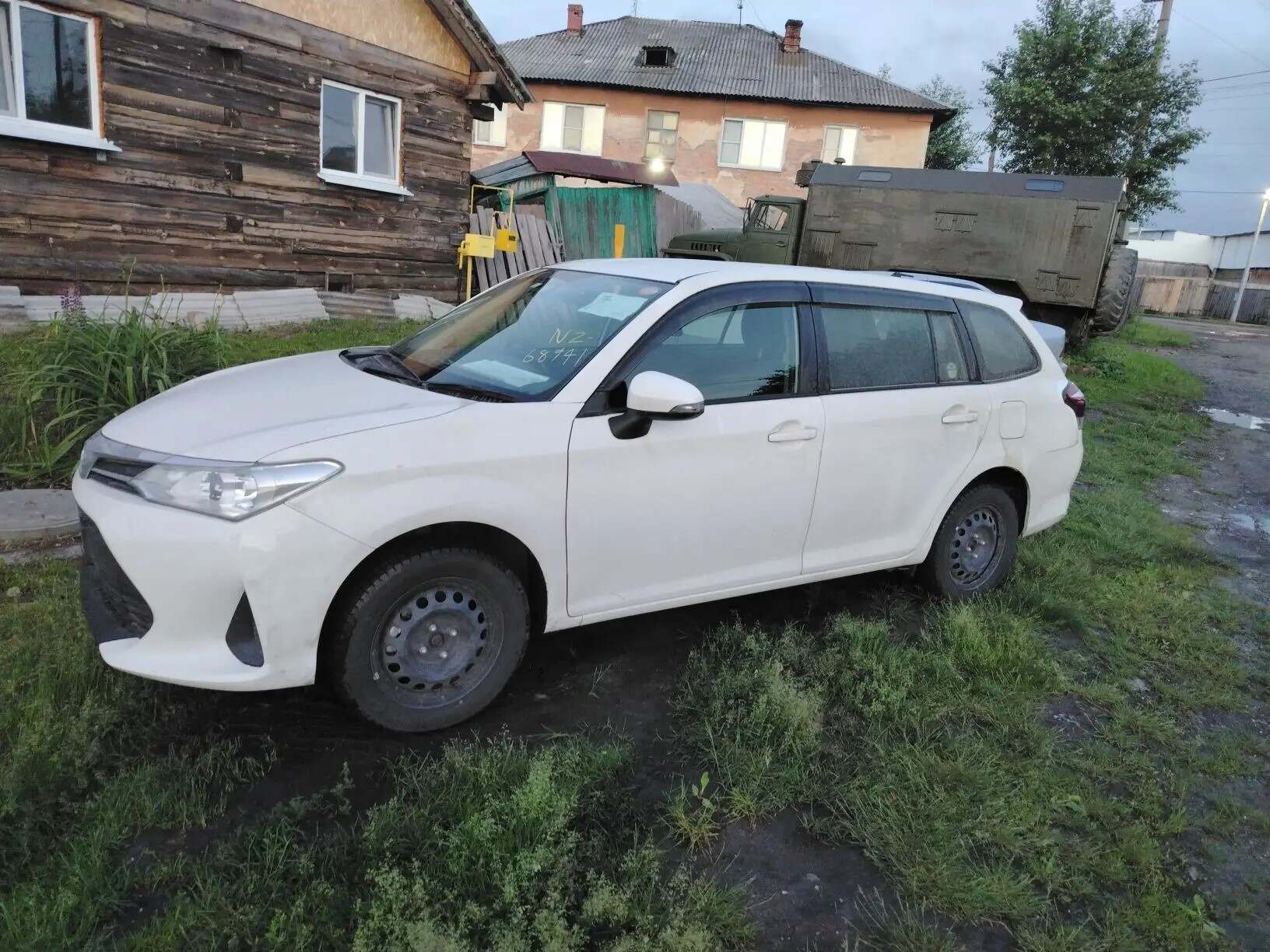 Toyota COROLLA FIELDER