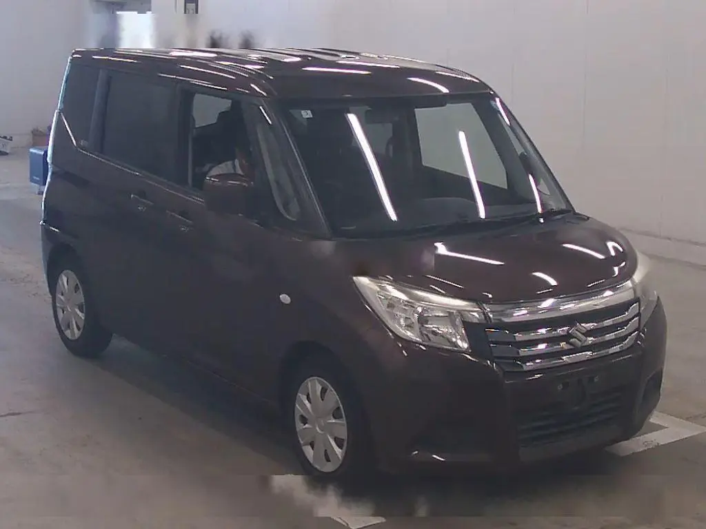SUZUKI SOLIO 2016 год, пробег 76 тыс. км для Михаила