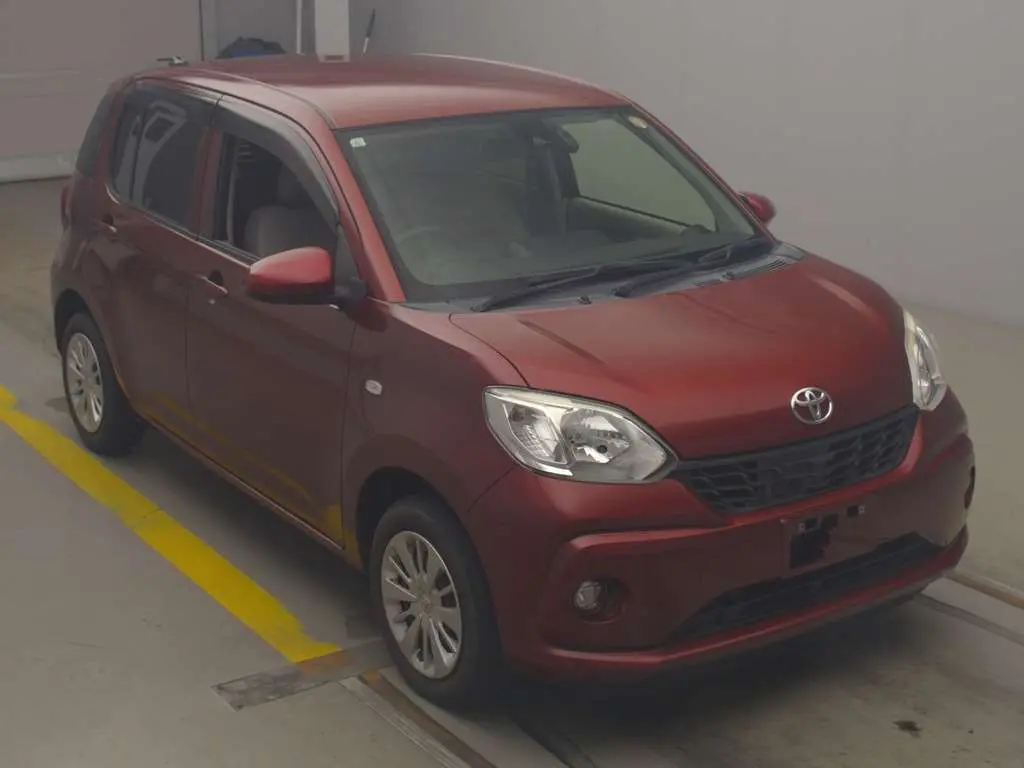 TOYOTA PASSO 2017 год, пробег 79 тыс. км для Алмагуль