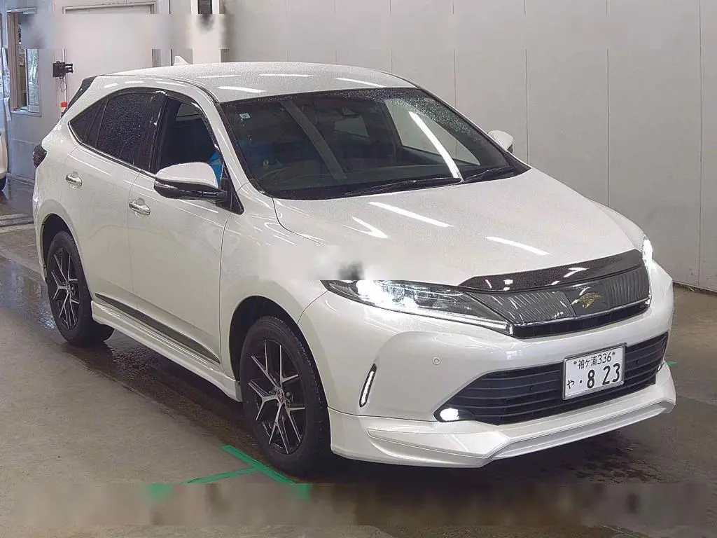 TOYOTA HARRIER 2019 год, пробег 43 тыс. км для Юрия
