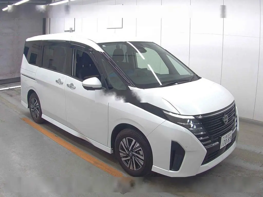 NISSAN SERENA 2023 год, пробег 13 тыс. км для Игоря