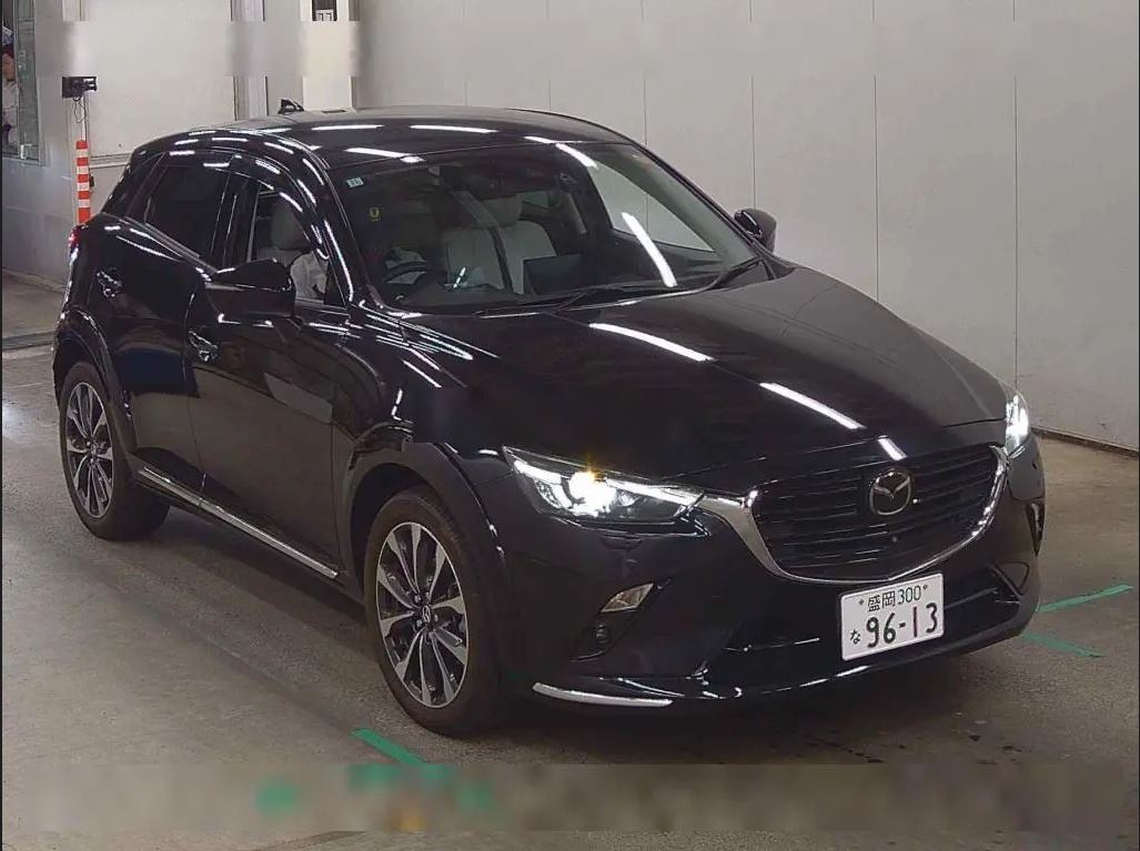 MAZDA CX-3