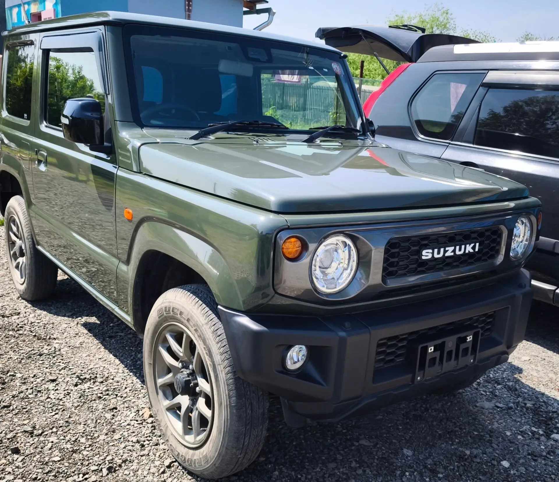 SUZUKI JIMNY 2022 год, пробег 14 тыс. км для Семена