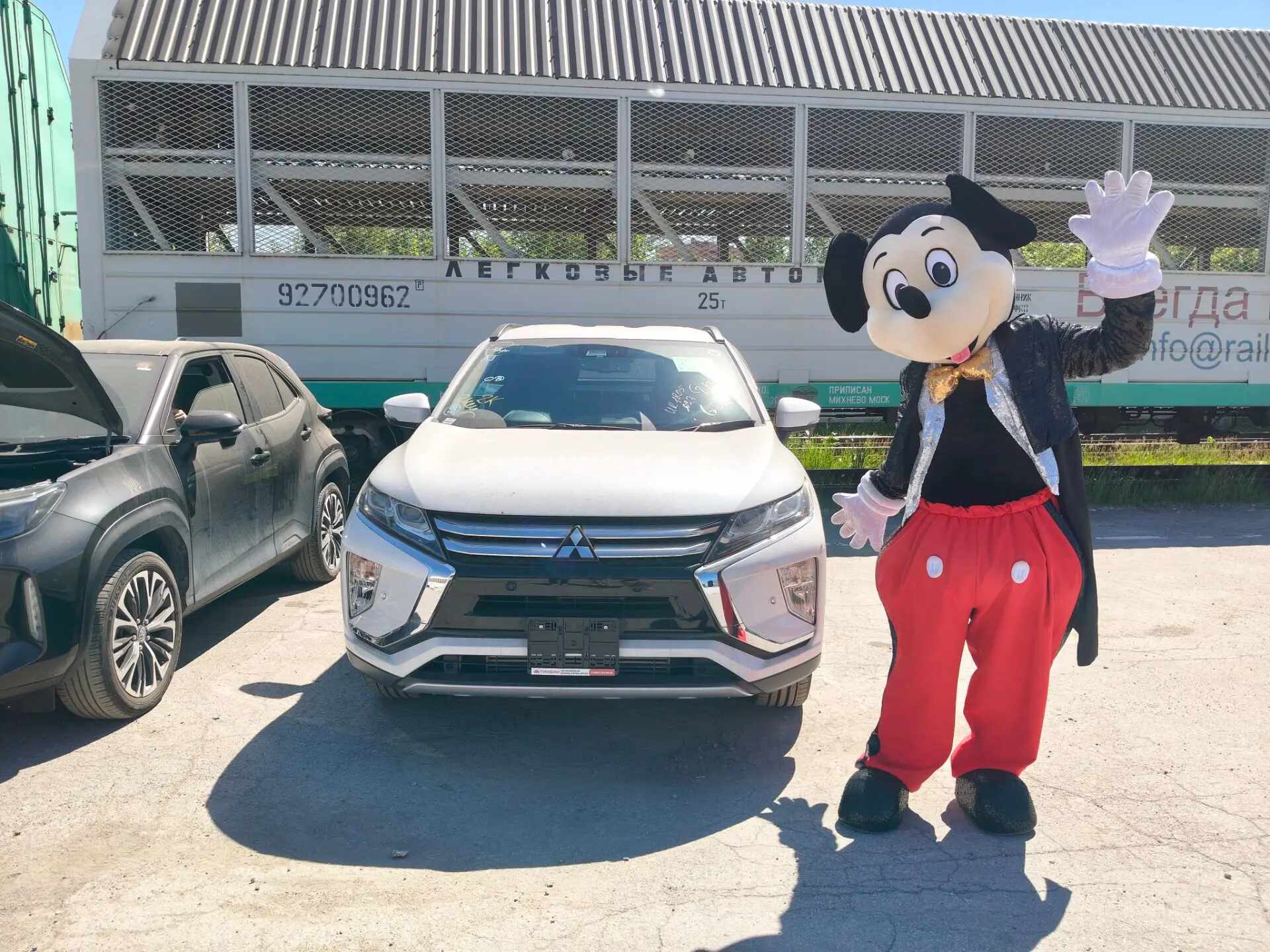 Mitsubishi ECLIPSE CROSS