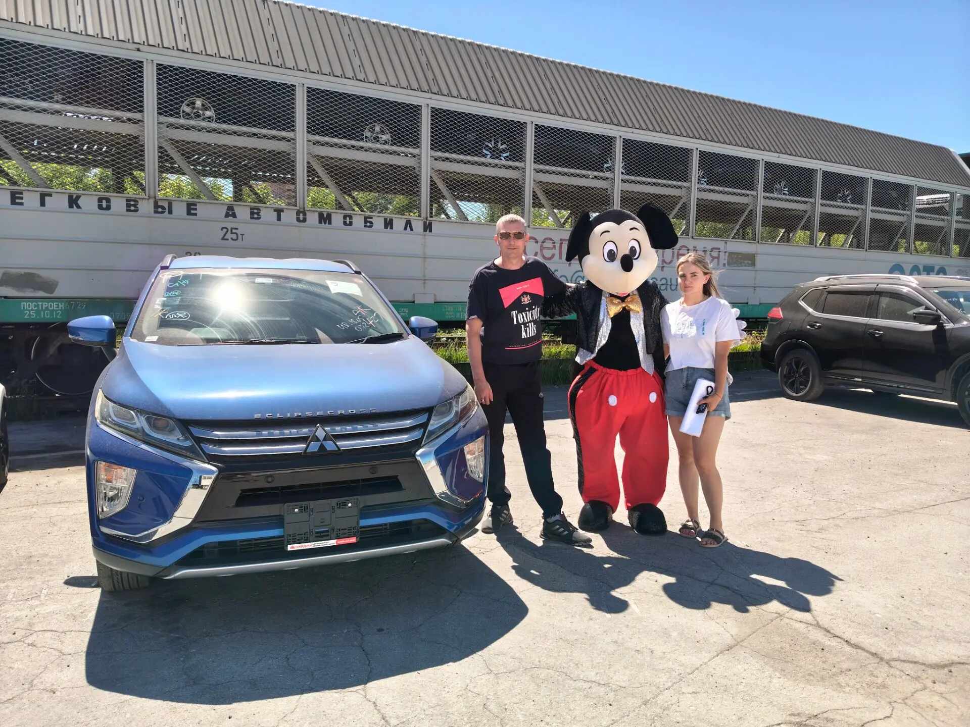 Mitsubishi ECLIPSE CROSS