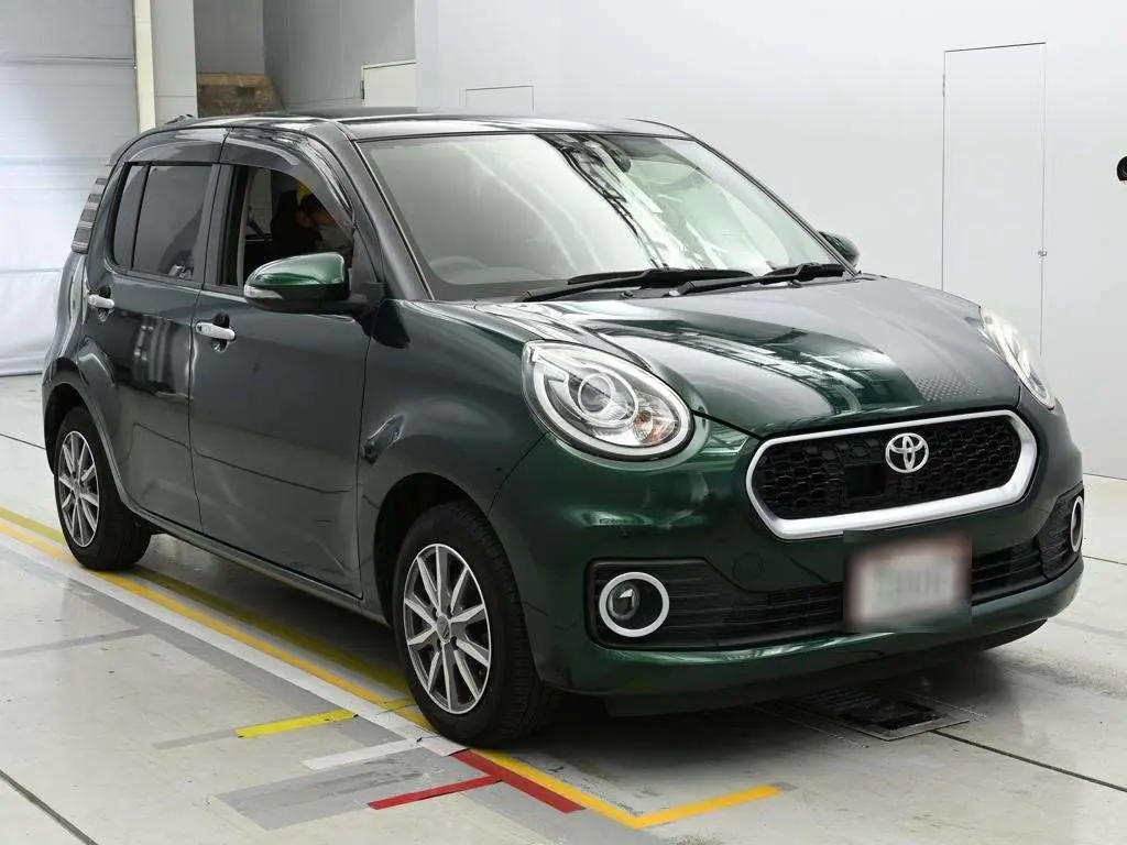 TOYOTA PASSO 2016 год, пробег 67 тыс. км для Александра