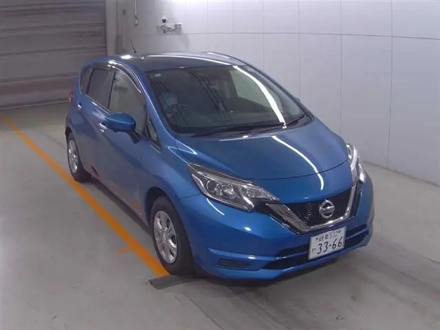 NISSAN NOTE 2020 год, пробег 88 тыс. км для Алексея