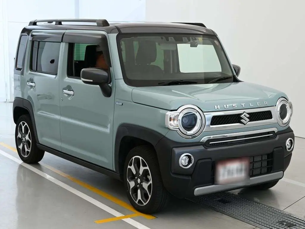 SUZUKI HUSTLER 2022 год, пробег 14 тыс. км для Натальи