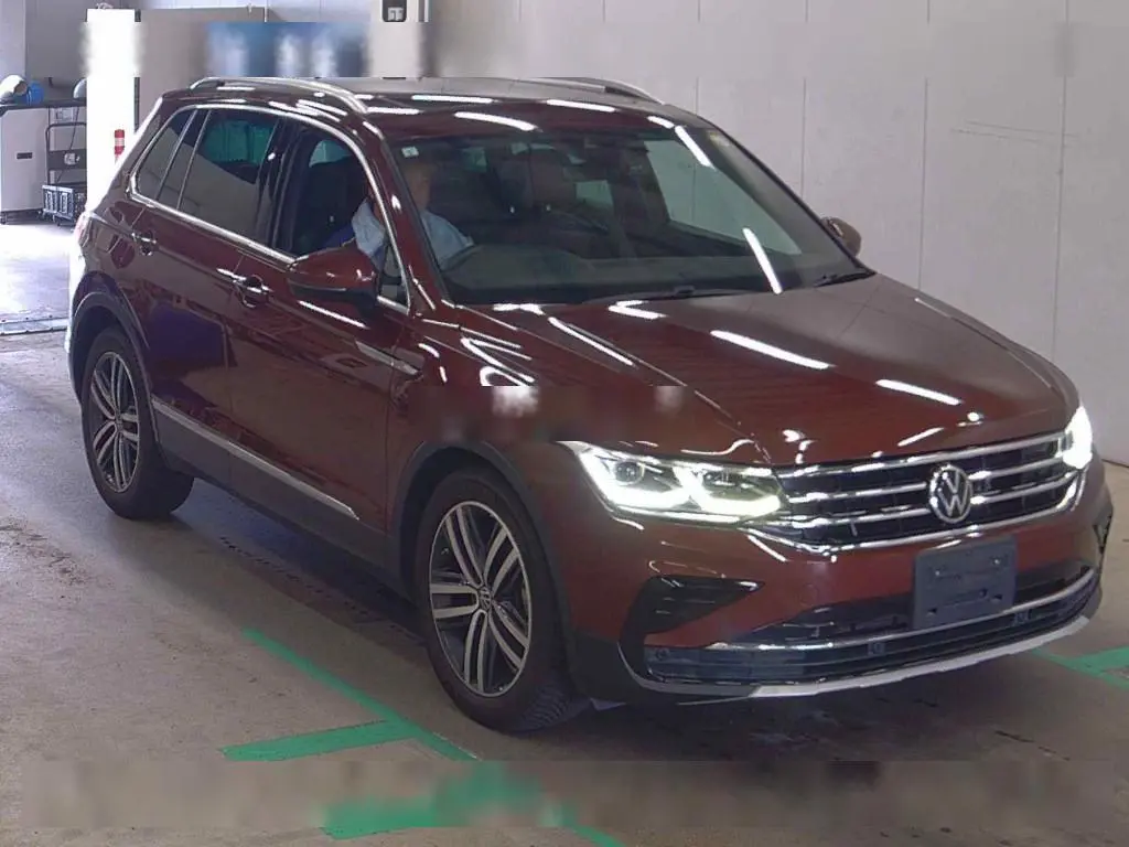 VOLKSWAGEN TIGUAN 2021 год, пробег 46 тыс. км для Сергея