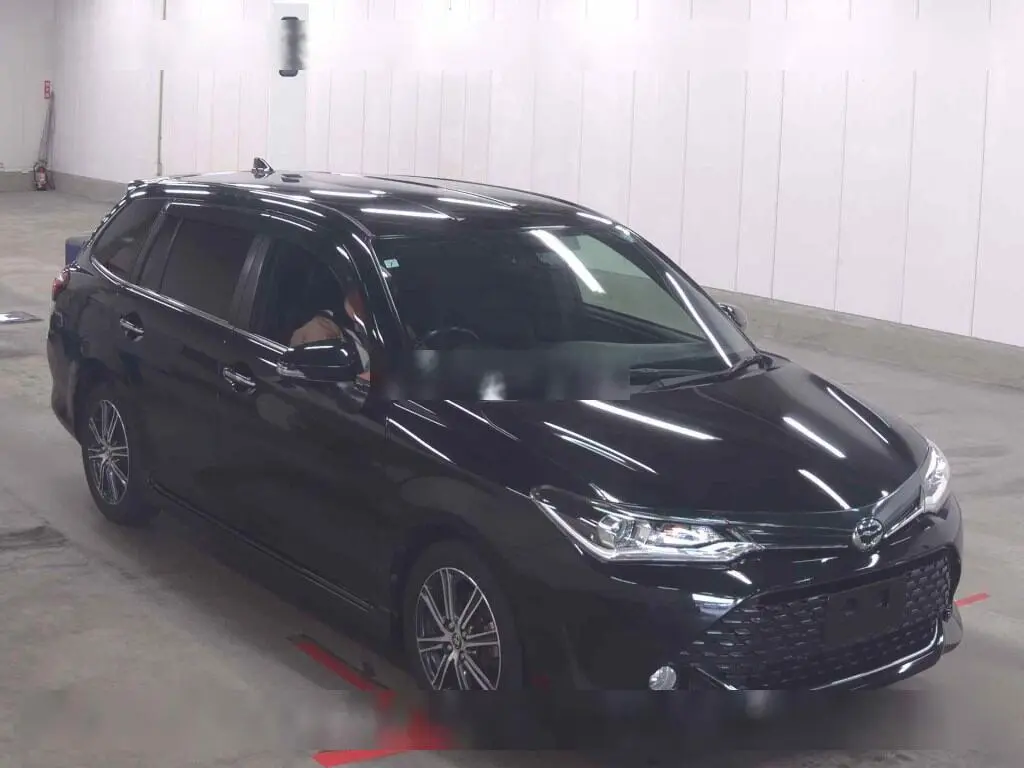 TOYOTA FIELDER 2015 год, пробег 48 тыс. км для Дениса