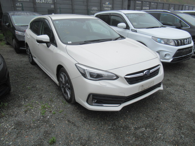SUBARU IMPREZA 2021 год, пробег 42 тыс. км для Юрия
