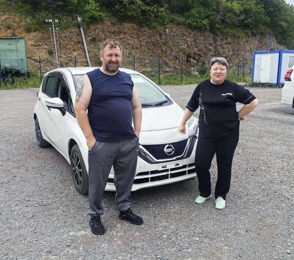 NISSAN NOTE 2017 год, пробег 49 тыс. км для Алексея