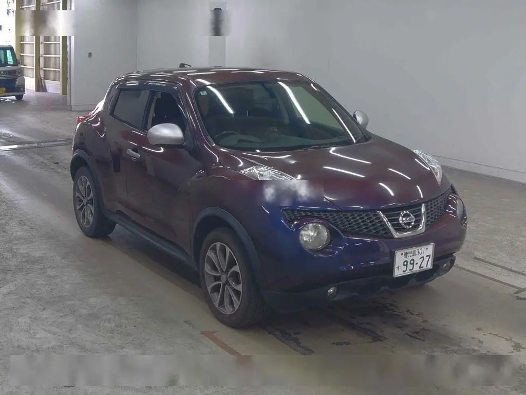 NISSAN JUKE 2014 год, пробег 69 тыс. км для Ирины