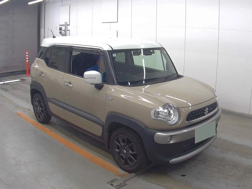 SUZUKI XBEE 2018 год, пробег 92 тыс. км для Риммы