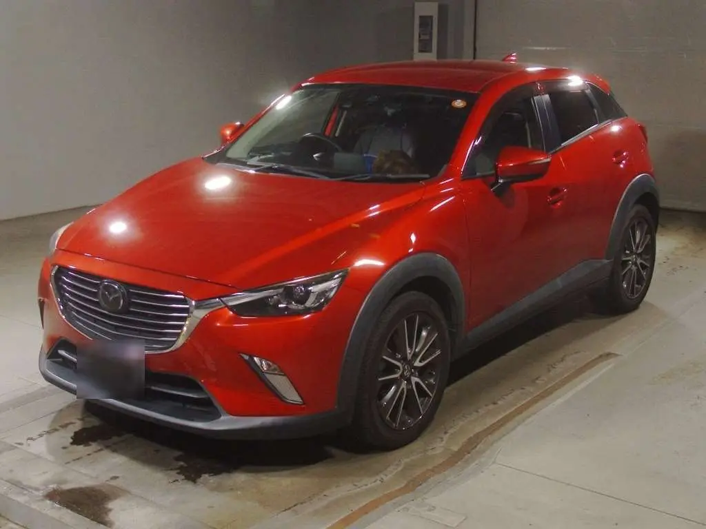 MAZDA CX-3 2016 год, пробег 97 тыс. км для Александра