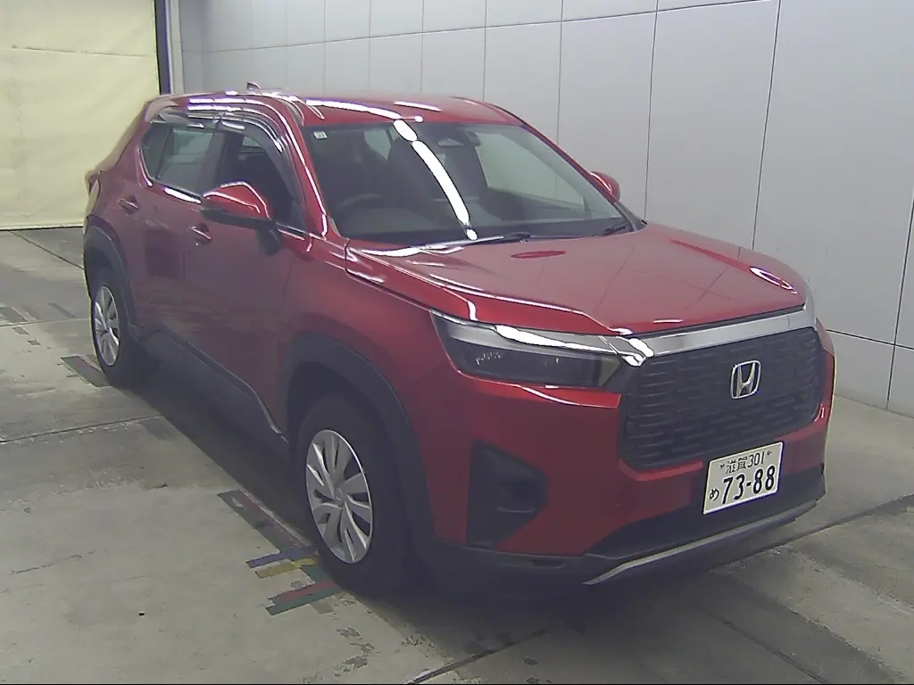HONDA WR-V 2025 год, пробег 5 тыс. км для Ивана