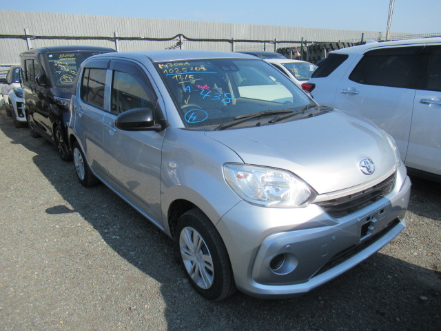 TOYOTA PASSO 2023 год, пробег 26 тыс. км для Дмитрия