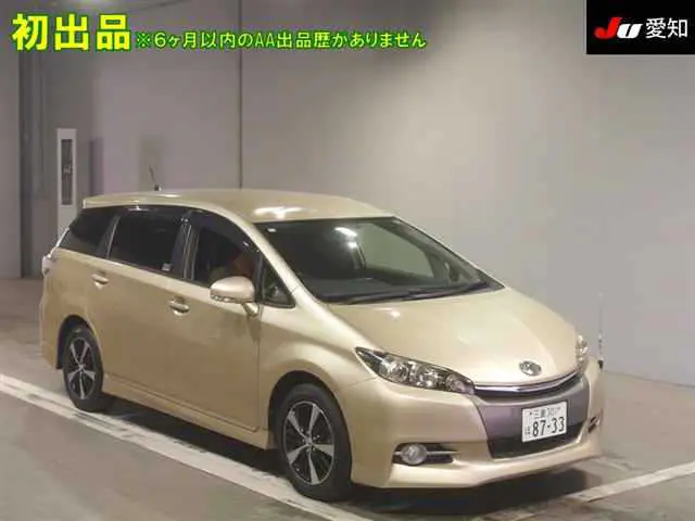 TOYOTA WISH 2016 год, пробег 60 тыс. км для Андрея
