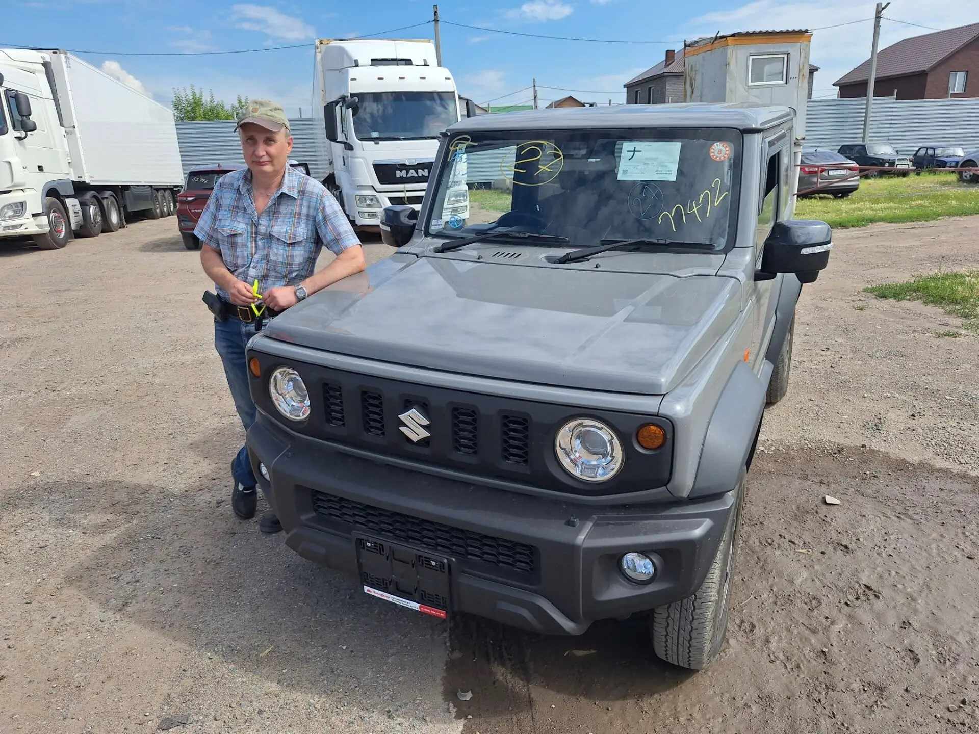 SUZUKI JIMNY SIERRA 2022 год, пробег 22 тыс. км для Виталия