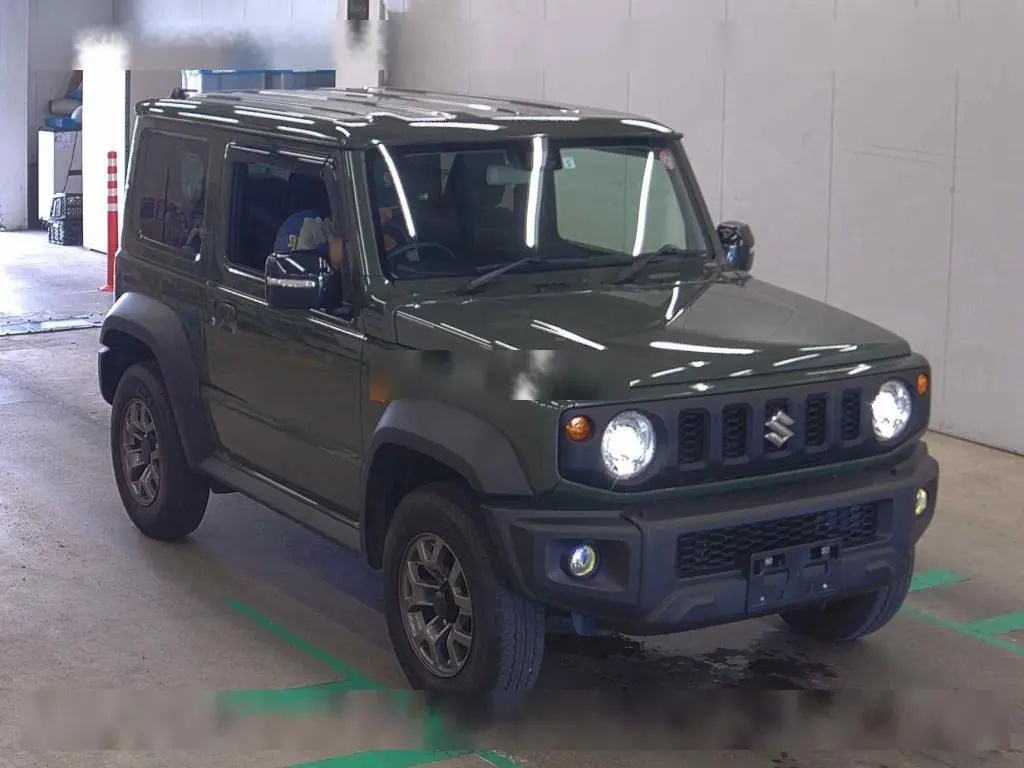 SUZUKI JIMNY SIERRA 2023 год, пробег 33 тыс. км для Юрия