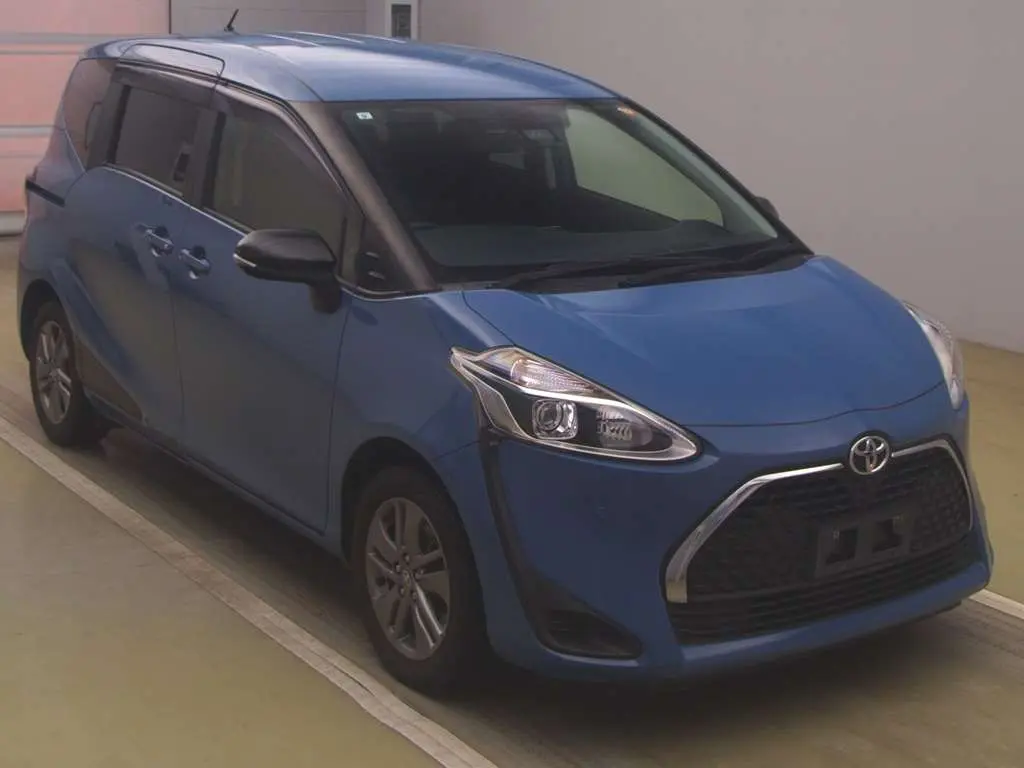 TOYOTA SIENTA 2021 год, пробег 66 тыс. км для Сергея