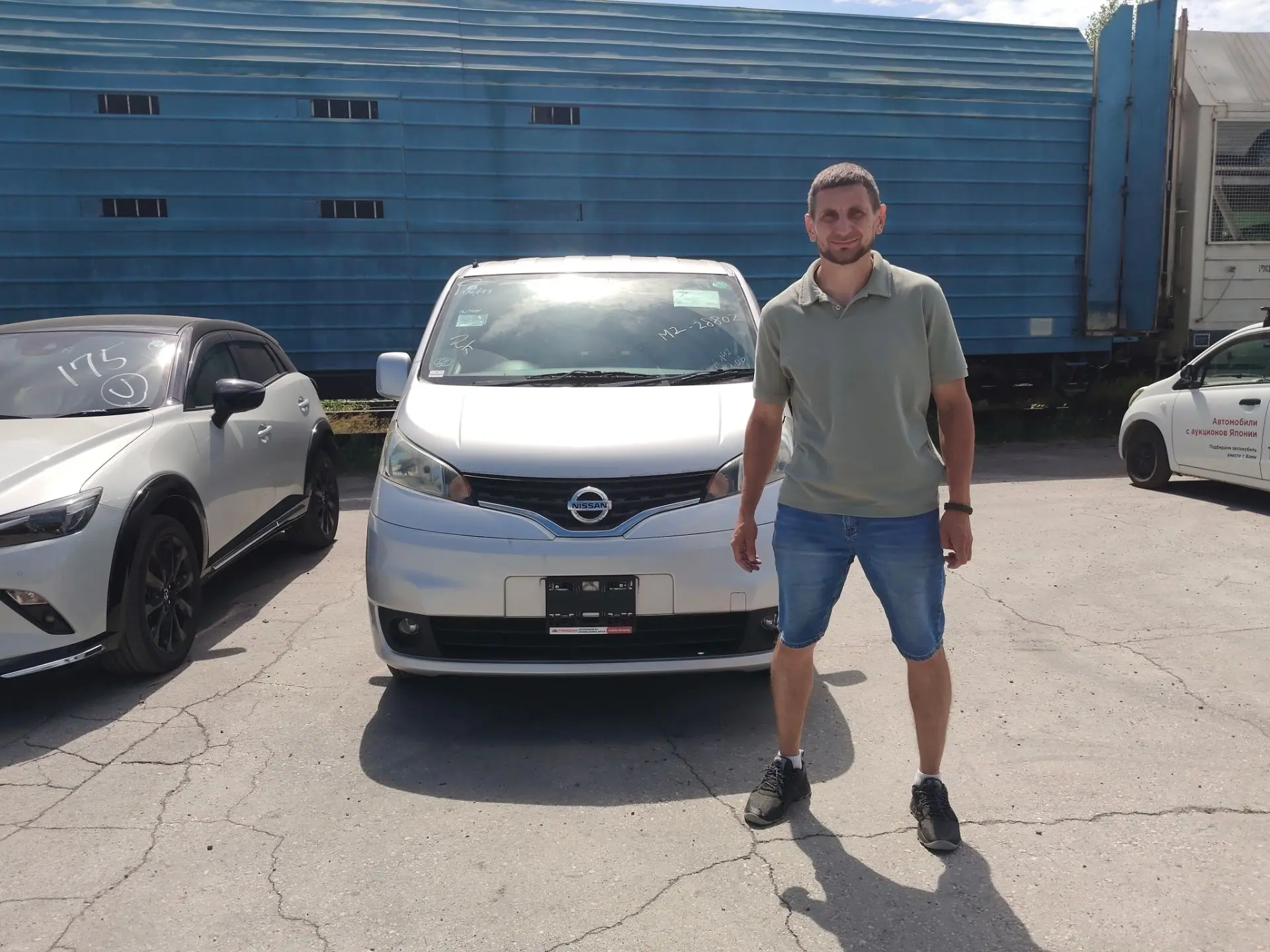 NISSAN NV200 VANETTE 2019 год, пробег 32 тыс. км для Максима