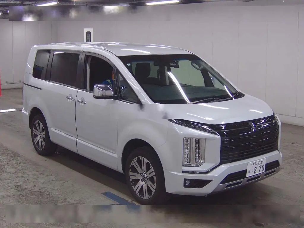 MITSUBISHI DELICA 2022 год, пробег 35 тыс. км для Андрея