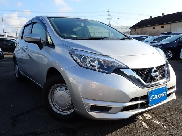 NISSAN NOTE 2017 год, пробег 43 тыс. км для Александра