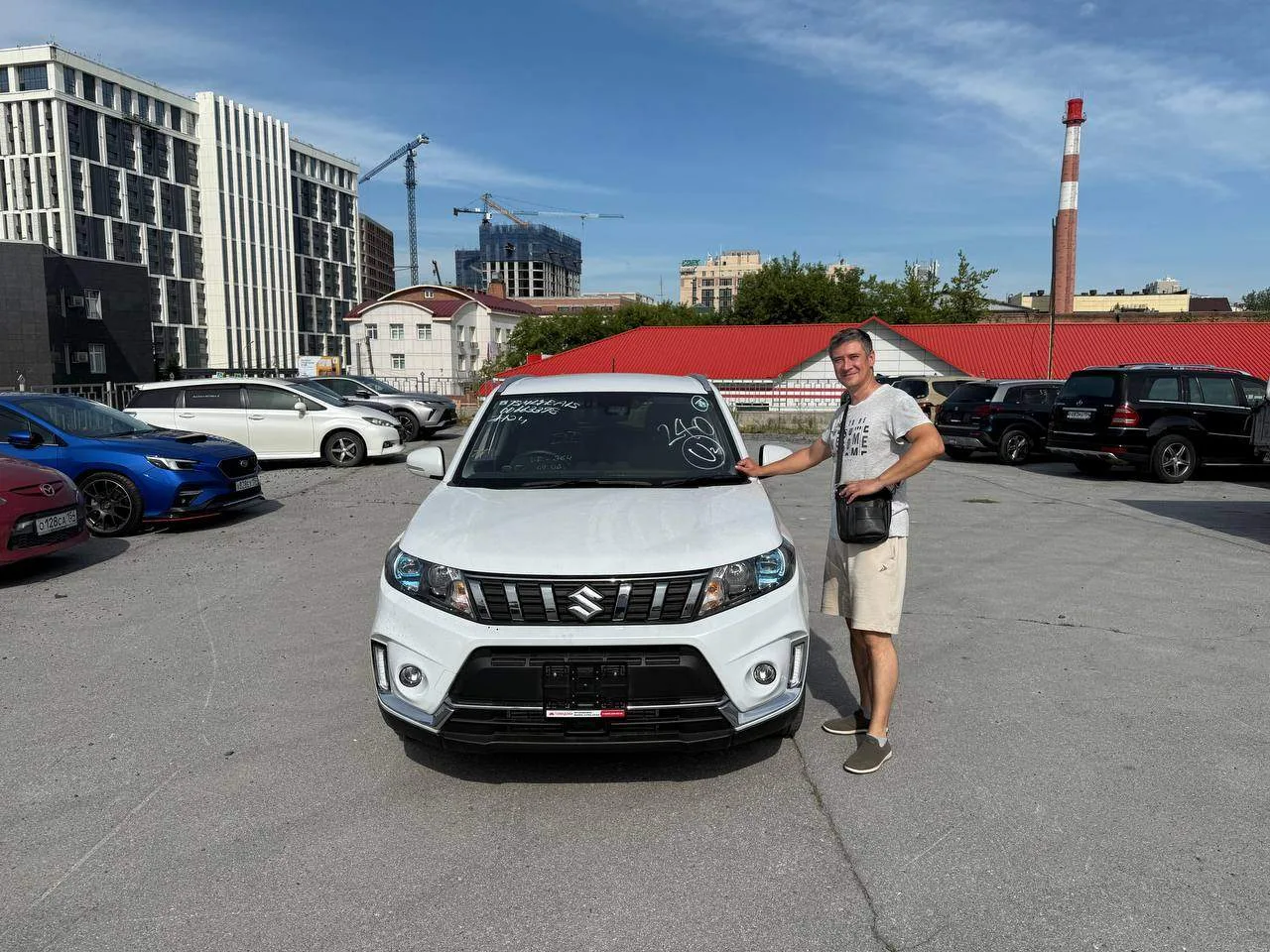 SUZUKI ESCUDO 2019 год, пробег 30 тыс. км для Дениса