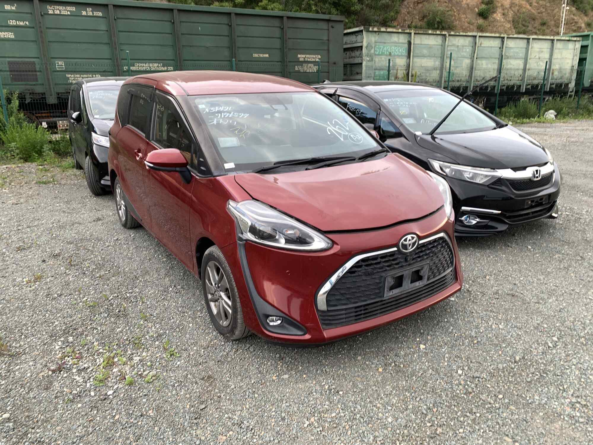 TOYOTA SIENTA 2019 год, пробег 39 тыс. км для Дмитрия
