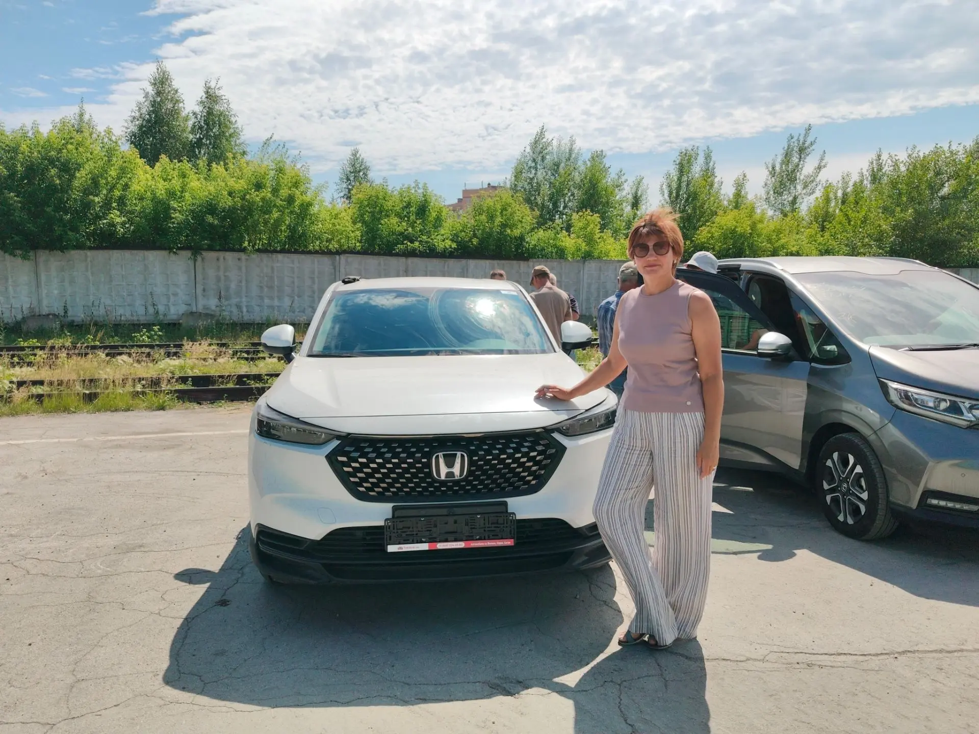 HONDA XR-V