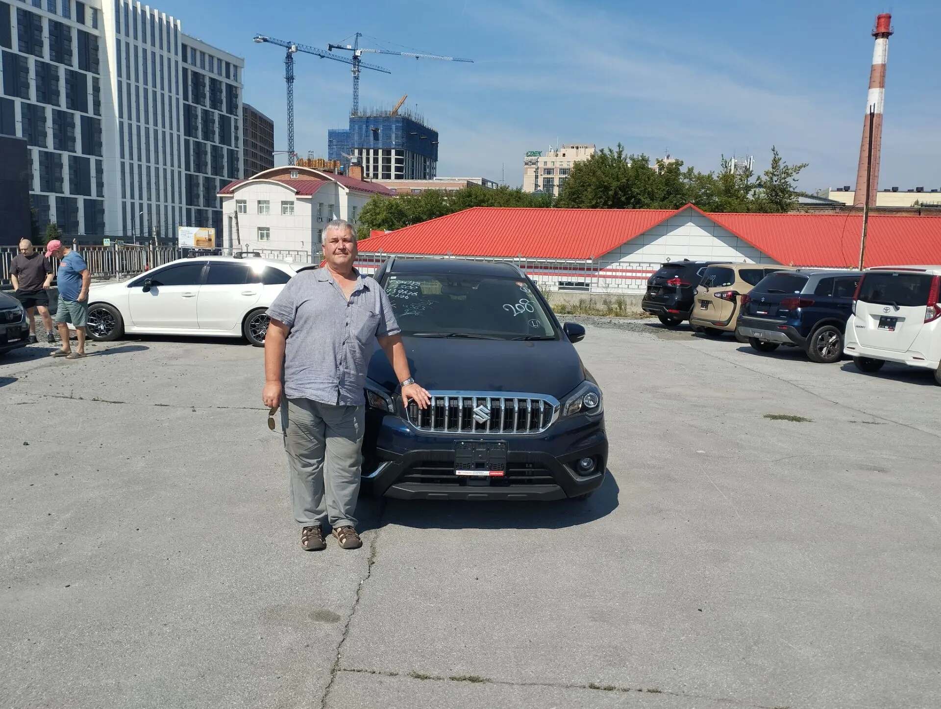 SUZUKI SX4 2020 год, пробег 26 тыс. км для Александра